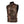 Men's heated hunting vest in tree bark camouflage by Gobi Heat, with a full zip and standing collar.