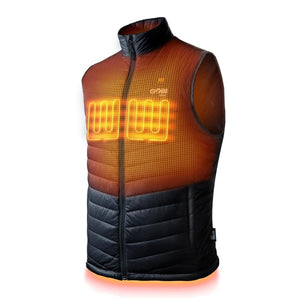 Gobi Heat Men's Dune 3 Zone Heated Vest