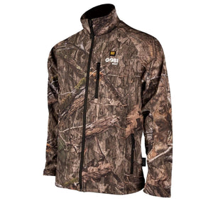 Gobi Heat Men's Sahara Heated Hunting Jacket - Mossy Oak Camo - Front