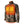 Men's Mossy Oak Camo Sahara Heated Hunting Jacket by Gobi Heat, with glowing orange heating elements visible on the chest and torso.