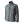Grey heated jacket by Gobi Heat with a full-zip front, zippered chest pocket, and stand-up collar.