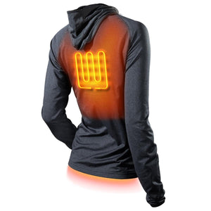 Gobi Heat Women's Apex Heated Tech Hoodie Jacket