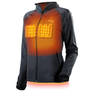 Gobi Heat Women's Apex Heated Tech Hoodie Jacket