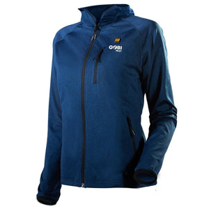 Gobi Heat Women's Apex Heated Tech Hoodie Jacket