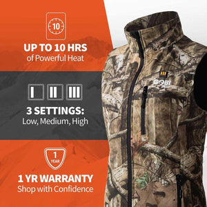 Gobi Heat Women's Colorado Heated Hunting Vest
