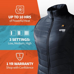 Gobi Heat Women's Dune Heated Vest