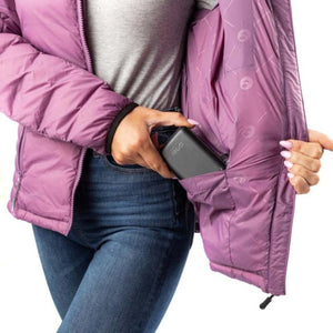 Gobi Heat Women's Lita Heated Puffer Jacket