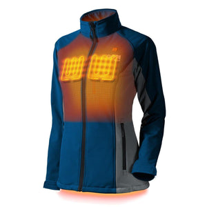 Gobi Heat Women's Sahara 3 Zone Heated Jacket