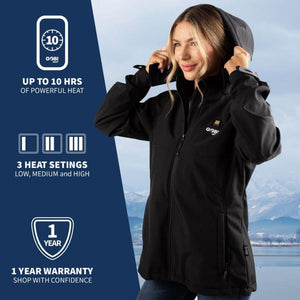 Gobi Heat Women's Sahara II Heated Jacket