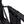 Onyx camp chair by Gobi Heat, showing black fabric armrest with attached side pocket and buckles.