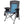 Gobi Heat Zephyr Dual-Zoned Cooling Camp Chair - Onyx - Front