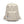 Light beige Flap Pack backpack by Got Bag, front view, with top flap, buckle strap, colorful zipper pull, and brand logo.