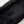 Black padded tote bag by Got Bag with an angled view of an internal zippered pocket and fabric pull.