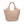 Light beige padded tote bag by Got Bag with a soft shape, wide handle, and subtle embossed logo.