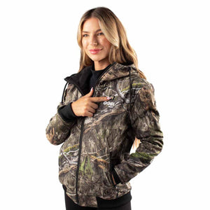 Gobi Heat Women's Shadow Heated Hunting Hoodie