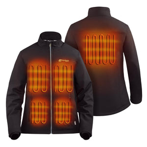 Venture Heat 7V Women's Bluetooth Softshell Battery Heated Jacket