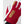 Hestra Unisex Ergo Grip Active Wool Terry 5-Finger Gloves - Red/Off White Size 7