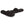 ACORN Women's Spa Thong Slippers - Black - Front