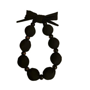 Nano-Ice Cooling Necklace | 2+ Hours of Cooling Relief - Black