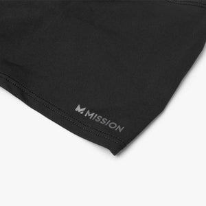 Mission Intellisoft Cooling Gathered Headband - Black