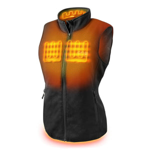 Gobi Heat Women's Sierra 4 Zone Heated Knit Vest