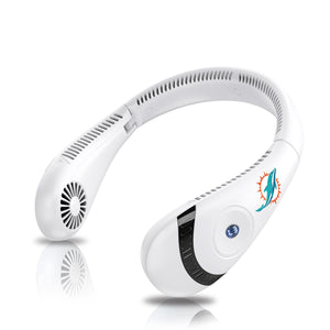 AlphaCool Miami Dolphins Wearable Personal Bladeless Neck Fan
