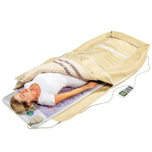 HealthyLine 360 Wrap Set Platinum and Soft Full 7224 Far-Infrared Therapy Pad - Photon Advanced PEMF InfraMat Pro