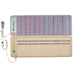 HealthyLine 360 Wrap Set Platinum and Soft Full 7224 Far-Infrared Therapy Pad - Photon Advanced PEMF InfraMat Pro