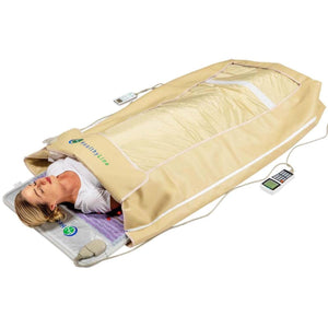 HealthyLine 360 Wrap Set Platinum and Soft Full Pro Plus 7428 Far-Infrared Therapy Pad - Photon Advanced PEMF InfraMat Pro