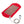Red Amethyst Pad by HealthyLine, with a stone-studded center panel and an attached digital controller.