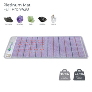 HealthyLine InfraMat Pro Platinum-Mat Full Pro PLUS 7428 Firm - Photon Advanced PEMF