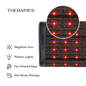 HealthyLine Jet Infrared Heated Pillow - 19x11 Inch