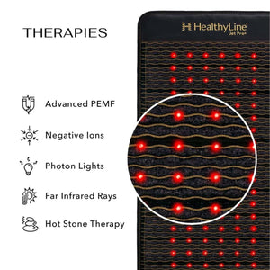 HealthyLine Jet PEMF Far Infrared Heated Mat - 60x24 Inch