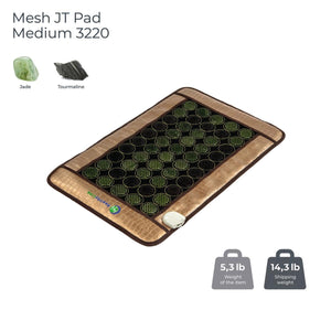 HealthyLine Mesh JT Pad Medium 3220 Soft InfraMat Pro - 32" x 20" (80 cm x 50 cm)