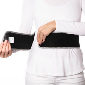 HealthyLine Portable Heated Gemstone Pad - Belt Model with Power-Bank InfraMat Pro