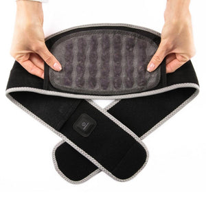 HealthyLine Portable Heated Gemstone Pad - Belt Model with Power-Bank InfraMat Pro