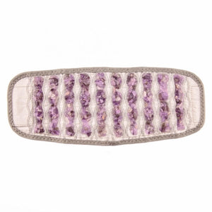 HealthyLine Portable Heated Gemstone Pad - Foot Model with Power-Bank InfraMat Pro