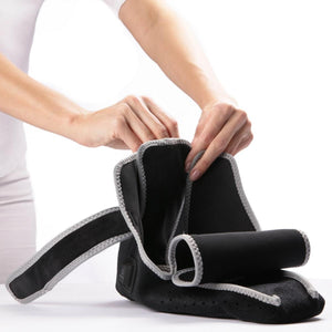 HealthyLine Portable Heated Gemstone Pad - Foot Model with Power-Bank InfraMat Pro