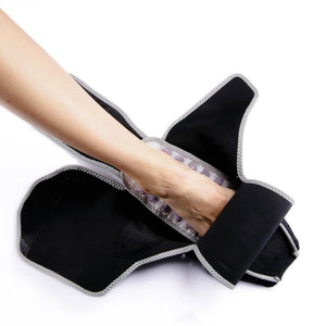 HealthyLine Portable Heated Gemstone Pad - Foot Model with Power-Bank InfraMat Pro