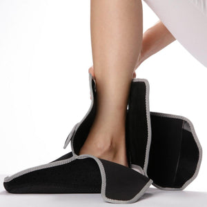 HealthyLine Portable Heated Gemstone Pad - Foot Model with Power-Bank InfraMat Pro
