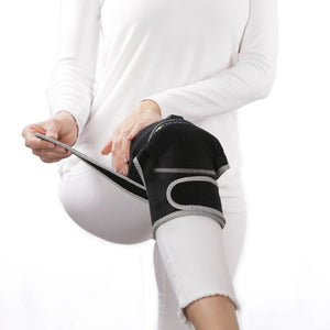 HealthyLine Portable Heated Gemstone Pad - Knee Model with Power-Bank InfraMat Pro