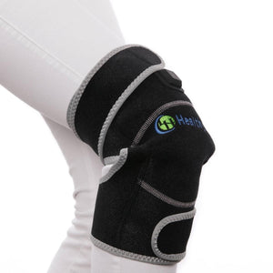 HealthyLine Portable Heated Gemstone Pad - Knee Model with Power-Bank InfraMat Pro