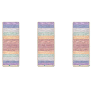 HealthyLine Rainbow Chakra Mat Large 7428 Firm - Photon PEMF Inframat Pro Third Edition