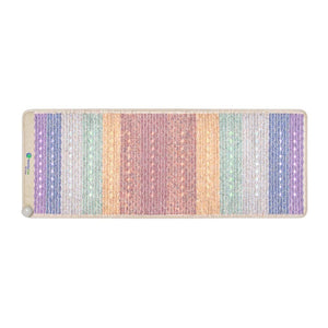 HealthyLine Rainbow Chakra Mat Large 7428 Firm - Photon PEMF Inframat Pro Third Edition