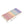 Rainbow chakra therapy mat with colored sections by HealthyLine, showing glowing embedded elements and a remote control.