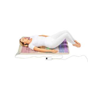 HealthyLine Rainbow Chakra Mat Medium 5024 Firm - Photon PEMF InfraMat Pro Third Edition