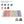 HealthyLine Rainbow Chakra Mat Medium 5024 Firm - Photon PEMF InfraMat Pro Third Edition