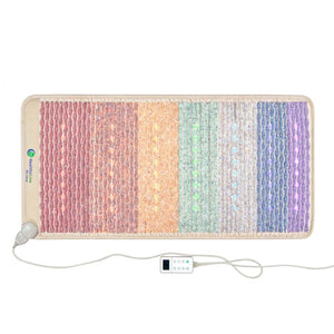 HealthyLine Rainbow Chakra Mat Medium 5024 Firm - Photon PEMF InfraMat Pro Third Edition