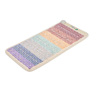 HealthyLine Rainbow Chakra Mat Small 4020 Firm - Photon PEMF InfraMat Pro Third Edition