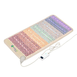 HealthyLine Rainbow Chakra Mat Small 4020 Firm - Photon PEMF InfraMat Pro Third Edition